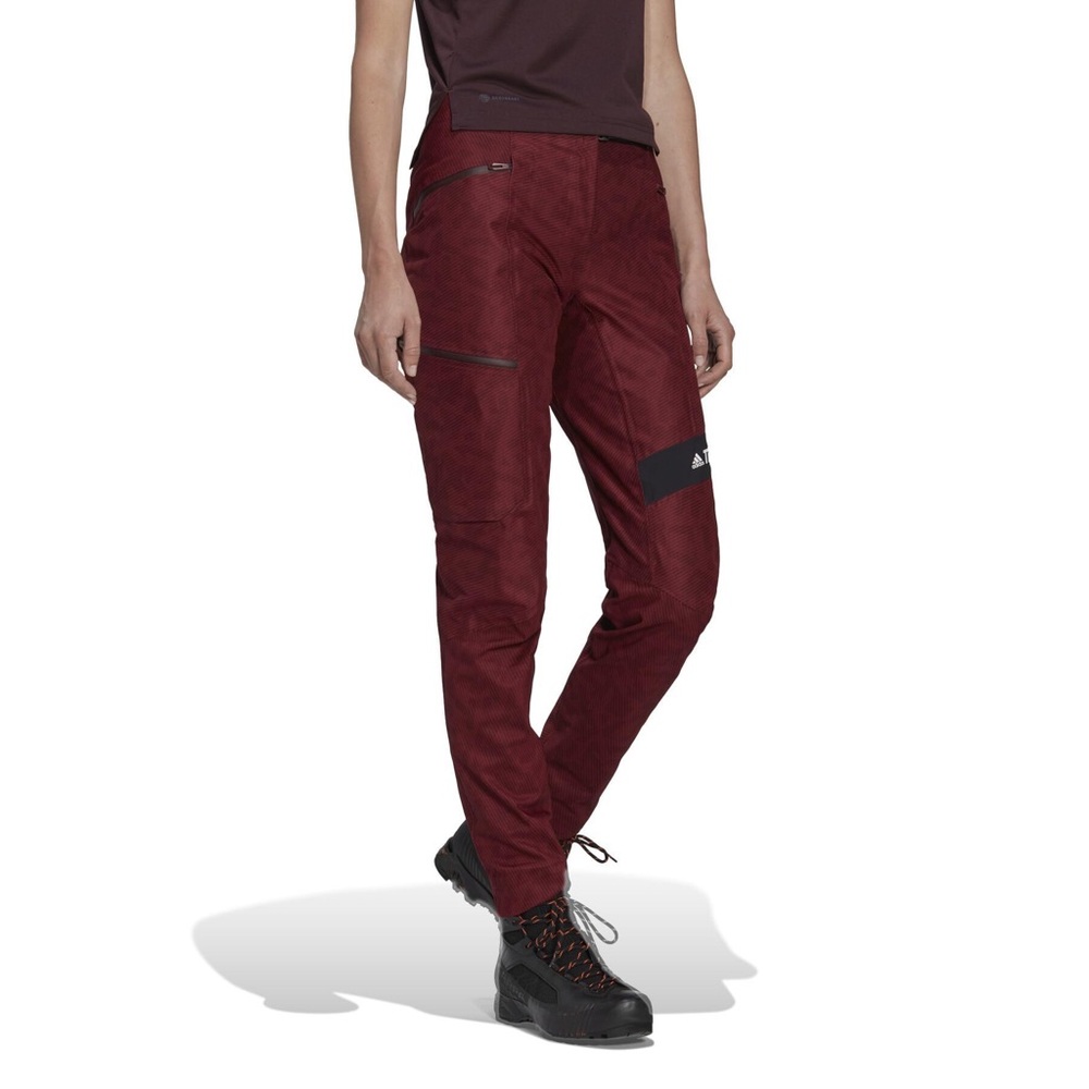 Brand new Adidas Women's mountaineering pants Terrex Techrock RAIN RDY